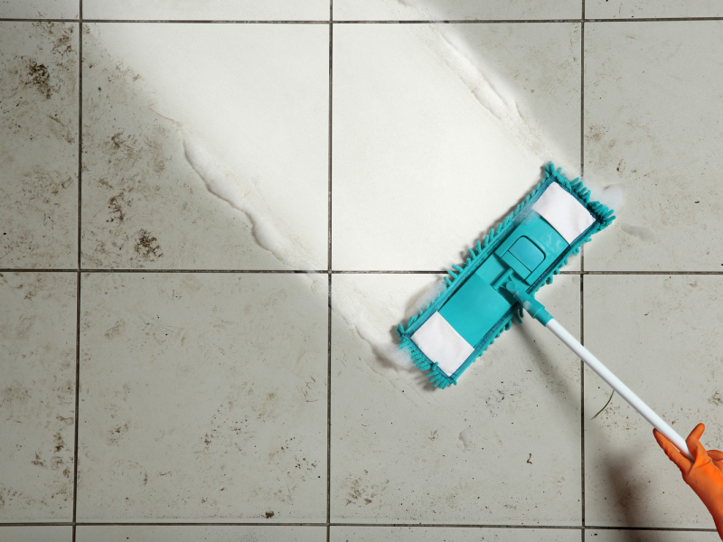 Ceramic Tile Cleaning